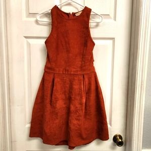 Altar'd State Terracotta Mini Dress